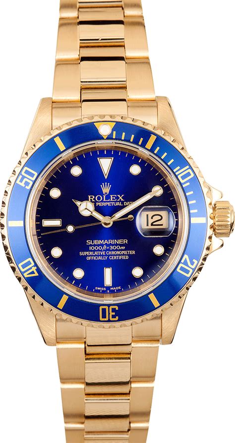 goldene rolex submariner|authentic rolex gold submariner watch.